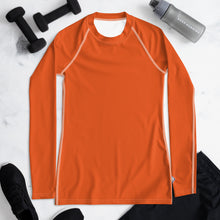 Easygoing Sophistication: Solid Color Rash Guard for Women - Flamingo Exclusive Long Sleeve Rash Guard Solid Color Swimwear Womens