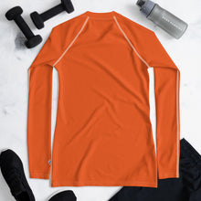 Easygoing Sophistication: Solid Color Rash Guard for Women - Flamingo Exclusive Long Sleeve Rash Guard Solid Color Swimwear Womens