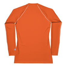 Easygoing Sophistication: Solid Color Rash Guard for Women - Flamingo Exclusive Long Sleeve Rash Guard Solid Color Swimwear Womens