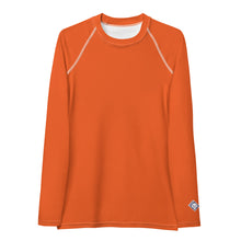 Easygoing Sophistication: Solid Color Rash Guard for Women - Flamingo Exclusive Long Sleeve Rash Guard Solid Color Swimwear Womens
