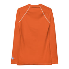 Easygoing Sophistication: Solid Color Rash Guard for Women - Flamingo Exclusive Long Sleeve Rash Guard Solid Color Swimwear Womens