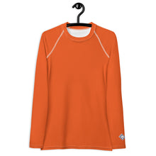 Easygoing Sophistication: Solid Color Rash Guard for Women - Flamingo Exclusive Long Sleeve Rash Guard Solid Color Swimwear Womens