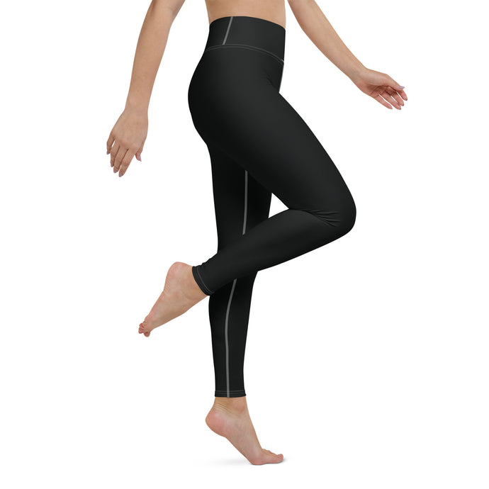 Effortless Active Style: Solid Color Leggings for Her - Noir Exclusive Leggings Solid Color Tights Womens