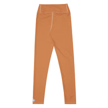 Effortless Movement: Women's Solid Color Yoga Pants - Raw Sienna Exclusive Leggings Solid Color Tights Womens