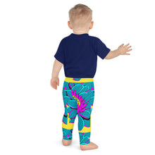 Elevate Your Boy's Active Style with Pop Art Inspired Yoga Pants 001 Boys Dahlia Exclusive Leggings