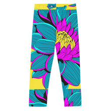 Elevate Your Boy's Active Style with Pop Art Inspired Yoga Pants 001 Boys Dahlia Exclusive Leggings
