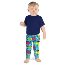 Elevate Your Boy's Active Style with Pop Art Inspired Yoga Pants 002 Boys Dahlia Exclusive Leggings