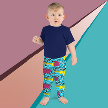 Elevate Your Boy's Active Style with Pop Art Inspired Yoga Pants 002 Boys Dahlia Exclusive Leggings