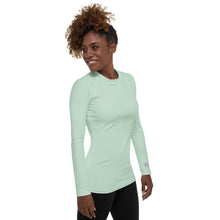 Elevated Essentials: Long Sleeve Solid Color Rash Guard for Women - Surf Crest Exclusive Long Sleeve Rash Guard Solid Color Swimwear Womens