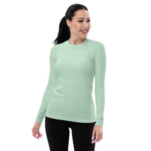 Elevated Essentials: Long Sleeve Solid Color Rash Guard for Women - Surf Crest Exclusive Long Sleeve Rash Guard Solid Color Swimwear Womens
