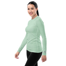 Elevated Essentials: Long Sleeve Solid Color Rash Guard for Women - Surf Crest Exclusive Long Sleeve Rash Guard Solid Color Swimwear Womens