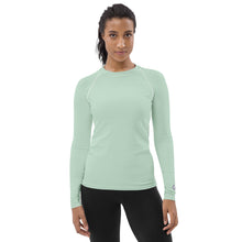 Elevated Essentials: Long Sleeve Solid Color Rash Guard for Women - Surf Crest Exclusive Long Sleeve Rash Guard Solid Color Swimwear Womens