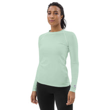 Elevated Essentials: Long Sleeve Solid Color Rash Guard for Women - Surf Crest Exclusive Long Sleeve Rash Guard Solid Color Swimwear Womens