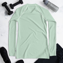 Elevated Essentials: Long Sleeve Solid Color Rash Guard for Women - Surf Crest Exclusive Long Sleeve Rash Guard Solid Color Swimwear Womens