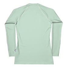 Elevated Essentials: Long Sleeve Solid Color Rash Guard for Women - Surf Crest Exclusive Long Sleeve Rash Guard Solid Color Swimwear Womens