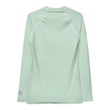 Elevated Essentials: Long Sleeve Solid Color Rash Guard for Women - Surf Crest Exclusive Long Sleeve Rash Guard Solid Color Swimwear Womens