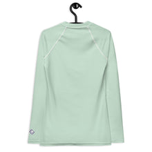 Elevated Essentials: Long Sleeve Solid Color Rash Guard for Women - Surf Crest Exclusive Long Sleeve Rash Guard Solid Color Swimwear Womens
