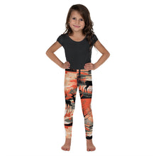 Embrace Nature's Beauty with Girls' Deer Forest Yoga Pants Deer Forest Exclusive Girls Kids Leggings
