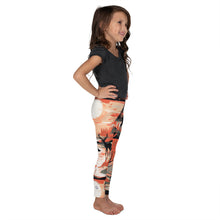 Embrace Nature's Beauty with Girls' Deer Forest Yoga Pants Deer Forest Exclusive Girls Kids Leggings