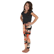 Embrace Nature's Beauty with Girls' Deer Forest Yoga Pants Deer Forest Exclusive Girls Kids Leggings