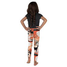 Embrace Nature's Beauty with Girls' Deer Forest Yoga Pants Deer Forest Exclusive Girls Kids Leggings