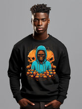 Embrace the Eerie with Halloween Skeleton Man Sweatshirts 001 Autumn wardrobe Chic Halloween looks Cozy comfort Eerie style Exclusive Fall fashion trends Fashion for spooky season Halloween Halloween apparel Halloween fashion Halloween party wear Halloween wardrobe Haunting designs Haunting elegance Macabre aesthetics Mystical fashion Seasonal attire Skeleton-themed sweatshirts Spooky outfits Statement sweatshirts Trendy apparel Versatile clothing