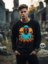 Embrace the Eerie with Halloween Skeleton Man Sweatshirts 001 Autumn wardrobe Chic Halloween looks Cozy comfort Eerie style Exclusive Fall fashion trends Fashion for spooky season Halloween Halloween apparel Halloween fashion Halloween party wear Halloween wardrobe Haunting designs Haunting elegance Macabre aesthetics Mystical fashion Seasonal attire Skeleton-themed sweatshirts Spooky outfits Statement sweatshirts Trendy apparel Versatile clothing