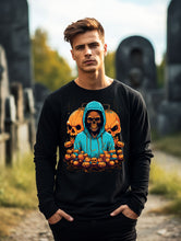Embrace the Eerie with Halloween Skeleton Man Sweatshirts 001 Autumn wardrobe Chic Halloween looks Cozy comfort Eerie style Exclusive Fall fashion trends Fashion for spooky season Halloween Halloween apparel Halloween fashion Halloween party wear Halloween wardrobe Haunting designs Haunting elegance Macabre aesthetics Mystical fashion Seasonal attire Skeleton-themed sweatshirts Spooky outfits Statement sweatshirts Trendy apparel Versatile clothing