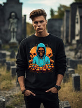 Embrace the Eerie with Halloween Skeleton Man Sweatshirts 001 Autumn wardrobe Chic Halloween looks Cozy comfort Eerie style Exclusive Fall fashion trends Fashion for spooky season Halloween Halloween apparel Halloween fashion Halloween party wear Halloween wardrobe Haunting designs Haunting elegance Macabre aesthetics Mystical fashion Seasonal attire Skeleton-themed sweatshirts Spooky outfits Statement sweatshirts Trendy apparel Versatile clothing