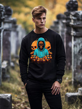Embrace the Eerie with Halloween Skeleton Man Sweatshirts 001 Autumn wardrobe Chic Halloween looks Cozy comfort Eerie style Exclusive Fall fashion trends Fashion for spooky season Halloween Halloween apparel Halloween fashion Halloween party wear Halloween wardrobe Haunting designs Haunting elegance Macabre aesthetics Mystical fashion Seasonal attire Skeleton-themed sweatshirts Spooky outfits Statement sweatshirts Trendy apparel Versatile clothing