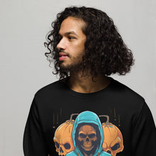 Embrace the Eerie with Halloween Skeleton Man Sweatshirts 001 Autumn wardrobe Chic Halloween looks Cozy comfort Eerie style Exclusive Fall fashion trends Fashion for spooky season Halloween Halloween apparel Halloween fashion Halloween party wear Halloween wardrobe Haunting designs Haunting elegance Macabre aesthetics Mystical fashion Seasonal attire Skeleton-themed sweatshirts Spooky outfits Statement sweatshirts Trendy apparel Versatile clothing