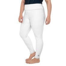 Empower Your Curves: Women's Plus Size Workout Leggings - Snow Exclusive Leggings Plus Size Solid Color Tights Womens