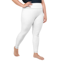 Empower Your Curves: Women's Plus Size Workout Leggings - Snow Exclusive Leggings Plus Size Solid Color Tights Womens