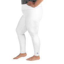 Empower Your Curves: Women's Plus Size Workout Leggings - Snow Exclusive Leggings Plus Size Solid Color Tights Womens