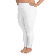 Empower Your Curves: Women's Plus Size Workout Leggings - Snow Exclusive Leggings Plus Size Solid Color Tights Womens