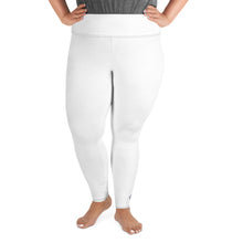 Empower Your Curves: Women's Plus Size Workout Leggings - Snow Exclusive Leggings Plus Size Solid Color Tights Womens
