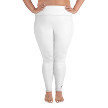 Empower Your Curves: Women's Plus Size Workout Leggings - Snow Exclusive Leggings Plus Size Solid Color Tights Womens