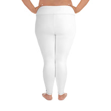 Empower Your Curves: Women's Plus Size Workout Leggings - Snow Exclusive Leggings Plus Size Solid Color Tights Womens
