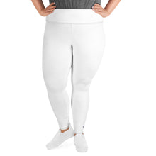 Empower Your Curves: Women's Plus Size Workout Leggings - Snow Exclusive Leggings Plus Size Solid Color Tights Womens