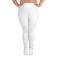 Empower Your Curves: Women's Plus Size Workout Leggings - Snow Exclusive Leggings Plus Size Solid Color Tights Womens