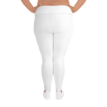 Empower Your Curves: Women's Plus Size Workout Leggings - Snow Exclusive Leggings Plus Size Solid Color Tights Womens