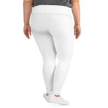 Empower Your Curves: Women's Plus Size Workout Leggings - Snow Exclusive Leggings Plus Size Solid Color Tights Womens