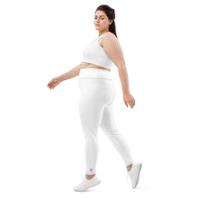Empower Your Curves: Women's Plus Size Workout Leggings - Snow Exclusive Leggings Plus Size Solid Color Tights Womens