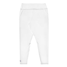 Empower Your Curves: Women's Plus Size Workout Leggings - Snow Exclusive Leggings Plus Size Solid Color Tights Womens
