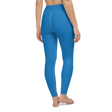 Essential Activewear: Solid Color Leggings for Her - Azul Exclusive Leggings Solid Color Tights Womens