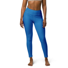 Essential Activewear: Solid Color Leggings for Her - Azul Exclusive Leggings Solid Color Tights Womens