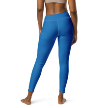 Essential Activewear: Solid Color Leggings for Her - Azul Exclusive Leggings Solid Color Tights Womens
