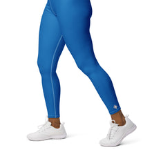 Essential Activewear: Solid Color Leggings for Her - Azul Exclusive Leggings Solid Color Tights Womens