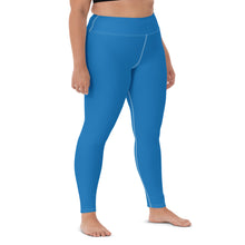 Essential Activewear: Solid Color Leggings for Her - Azul Exclusive Leggings Solid Color Tights Womens