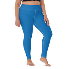 Essential Activewear: Solid Color Leggings for Her - Azul Exclusive Leggings Solid Color Tights Womens